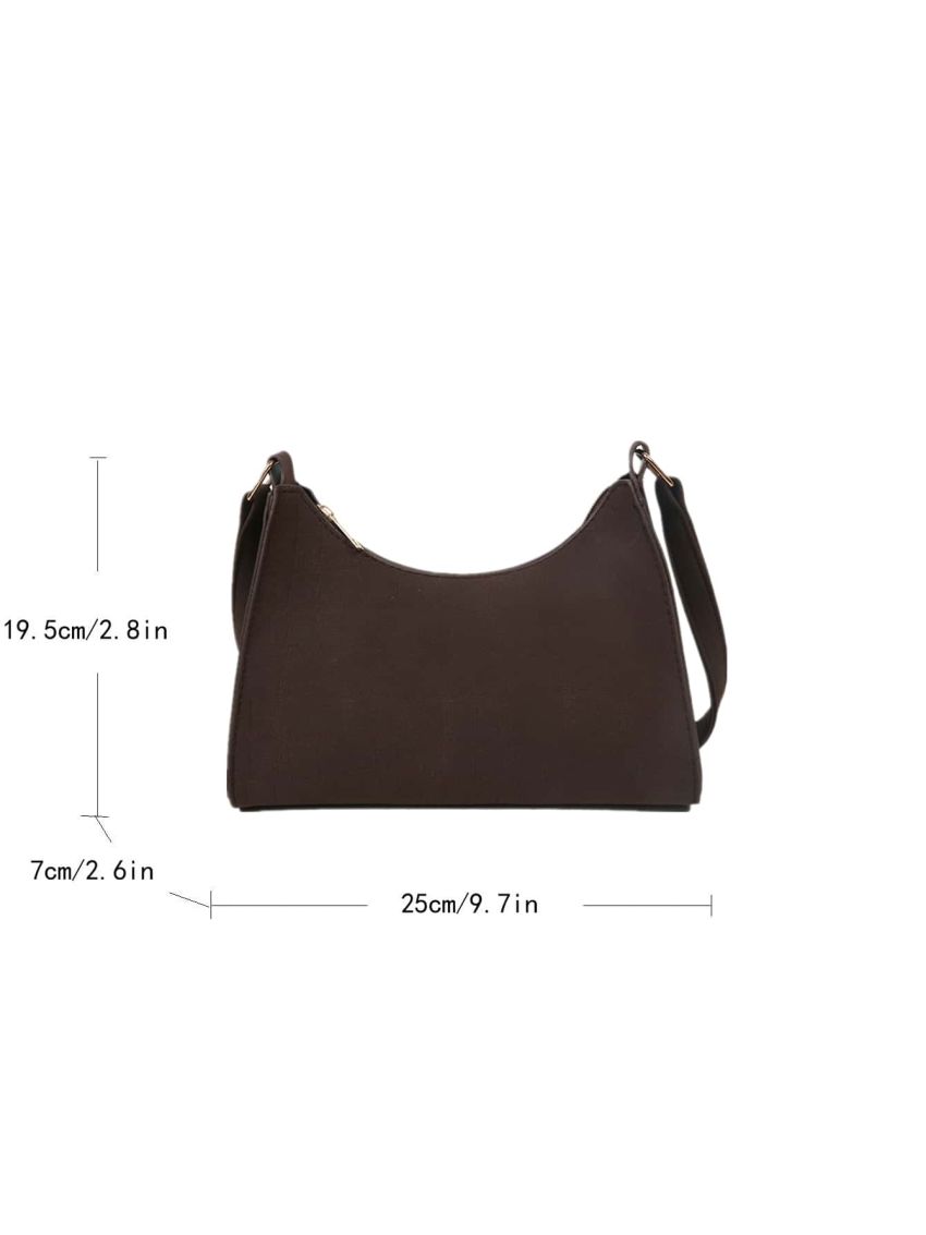 Minimalist Baguette Bag