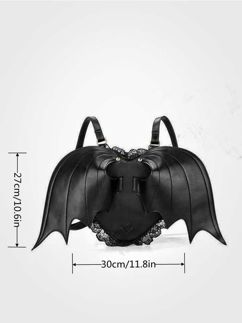 Minimalist Bat Design Novelty Bag