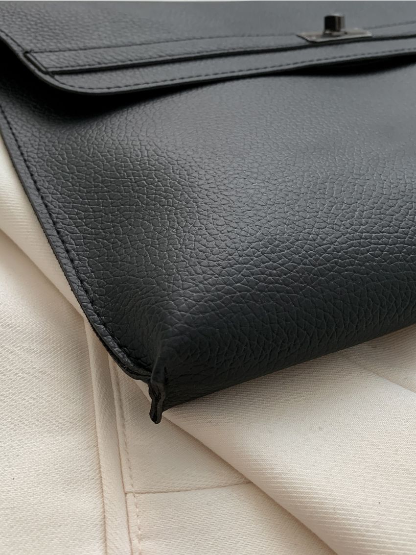 Twist Lock Clutch Bag