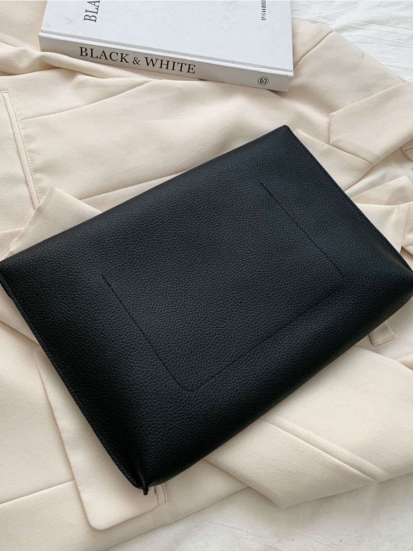 Twist Lock Clutch Bag