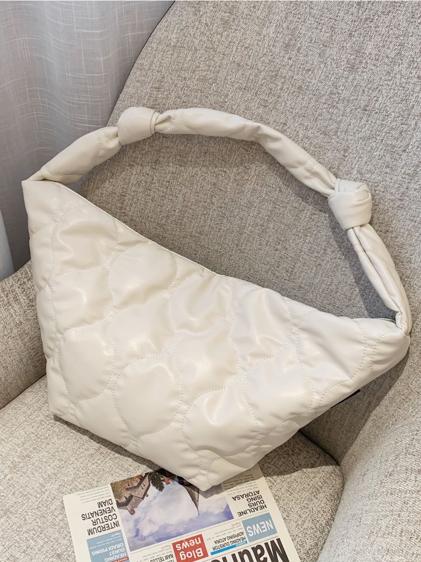 Large Capacity Quilted Shoulder Bag