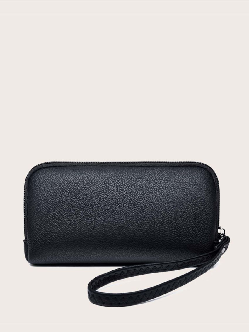 Metal Tree Detail Long Purse