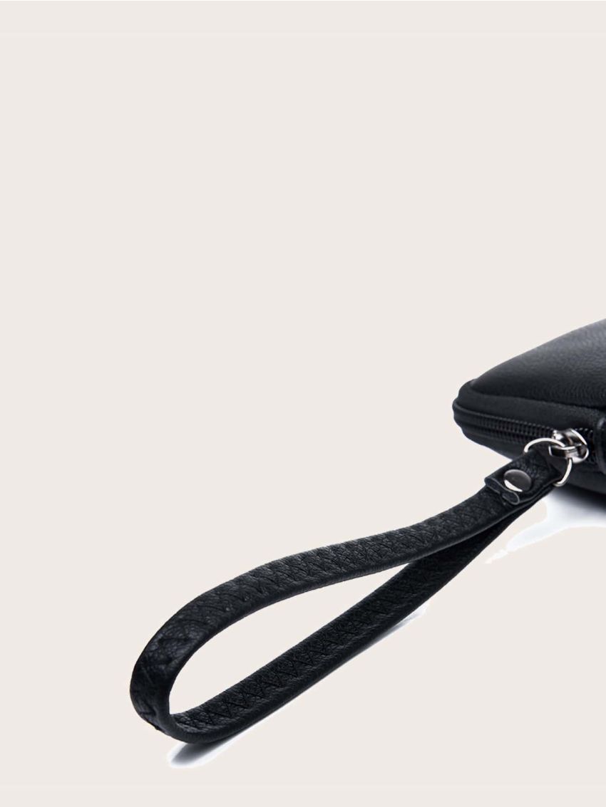 Metal Tree Detail Long Purse