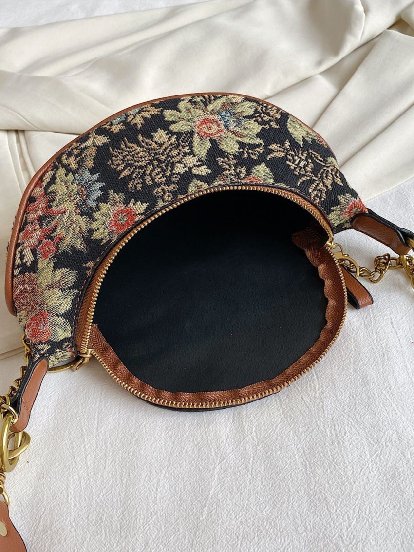 Floral Pattern Fanny Pack