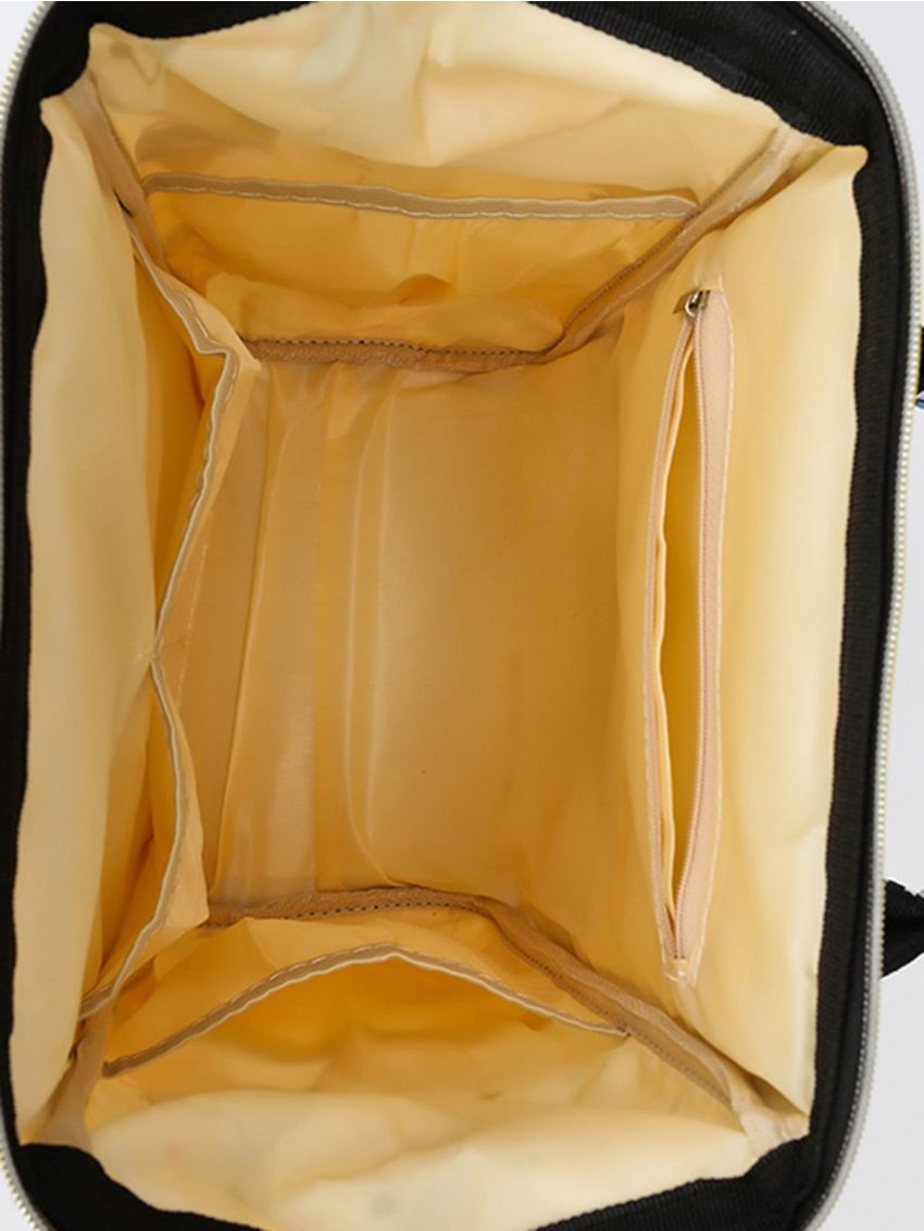 Cartoon Graphic Baby Diaper Bag