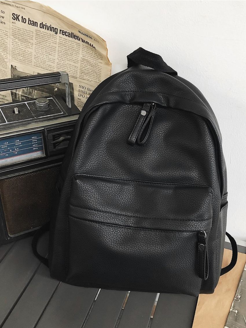 Large Capacity Pocket Front Backpack