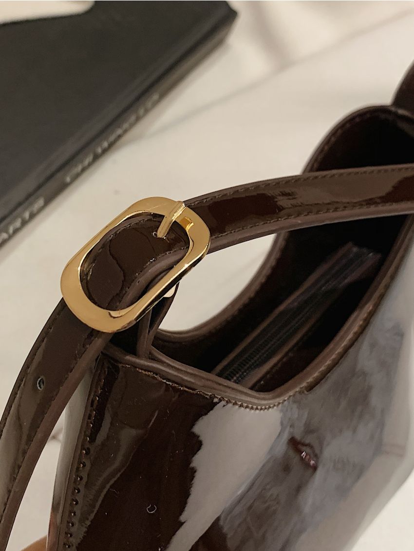 Patent Shoulder Bag