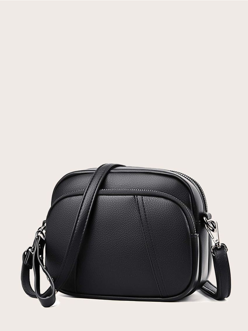 Mini Studded Decor Crossbody Bag