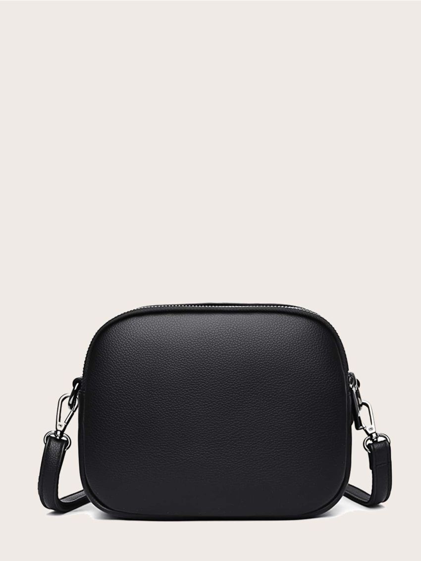 Mini Studded Decor Crossbody Bag