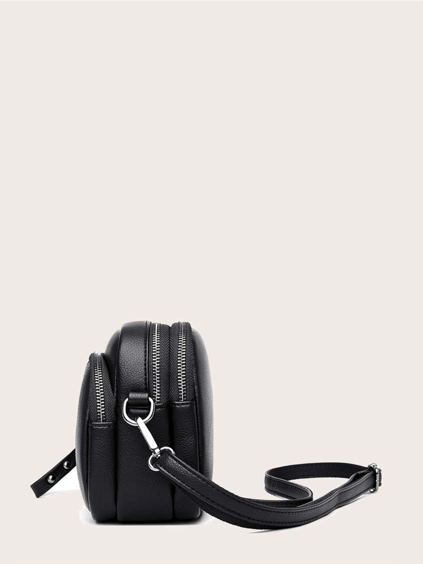 Mini Studded Decor Crossbody Bag