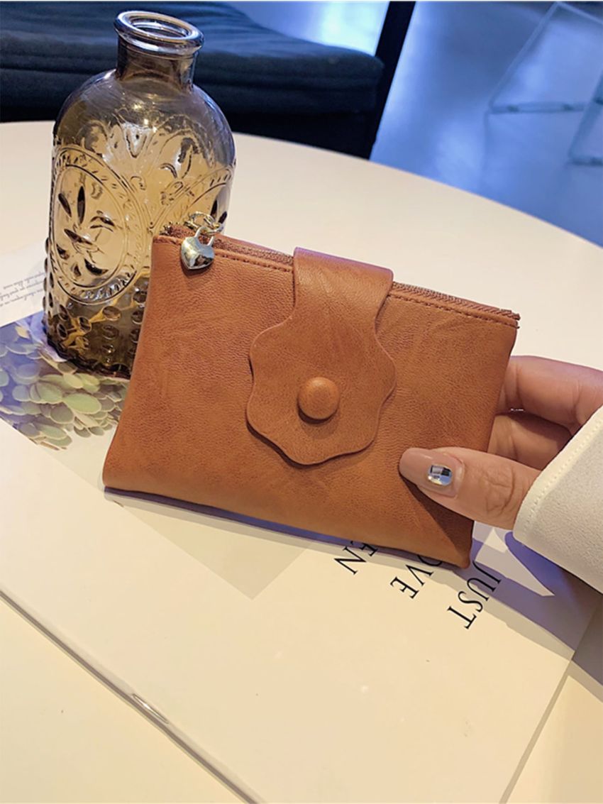 Fold Over Purse With Card Holder