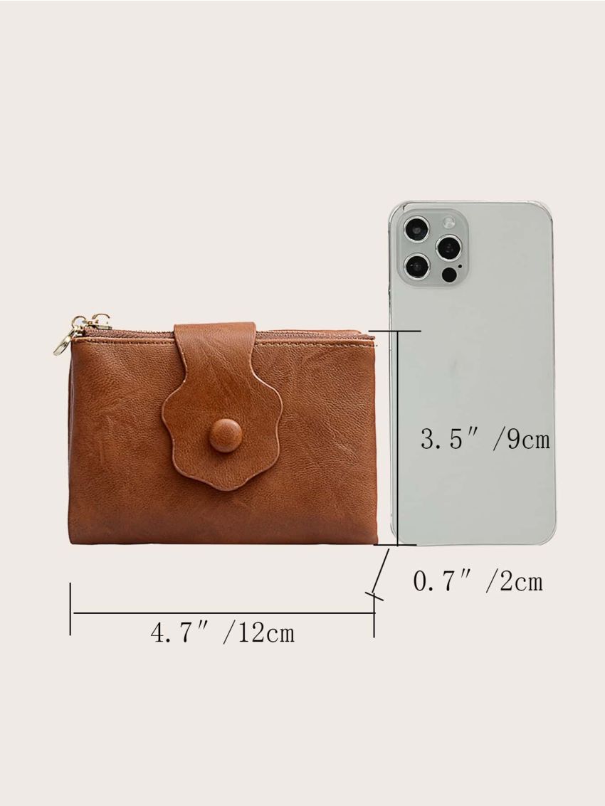 Fold Over Purse With Card Holder