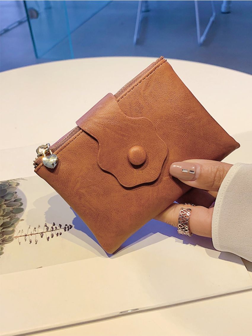 Fold Over Purse With Card Holder