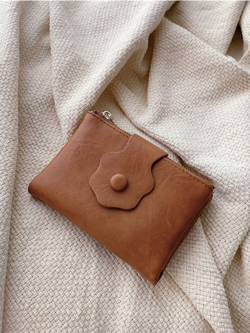 Fold Over Purse With Card Holder