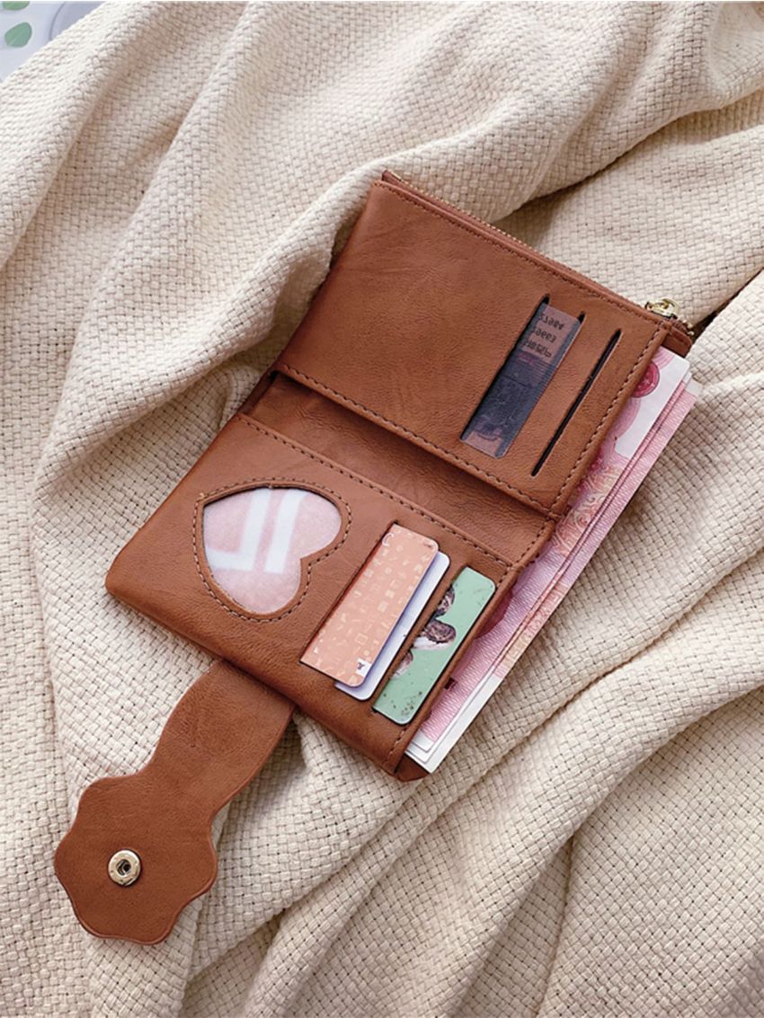 Fold Over Purse With Card Holder