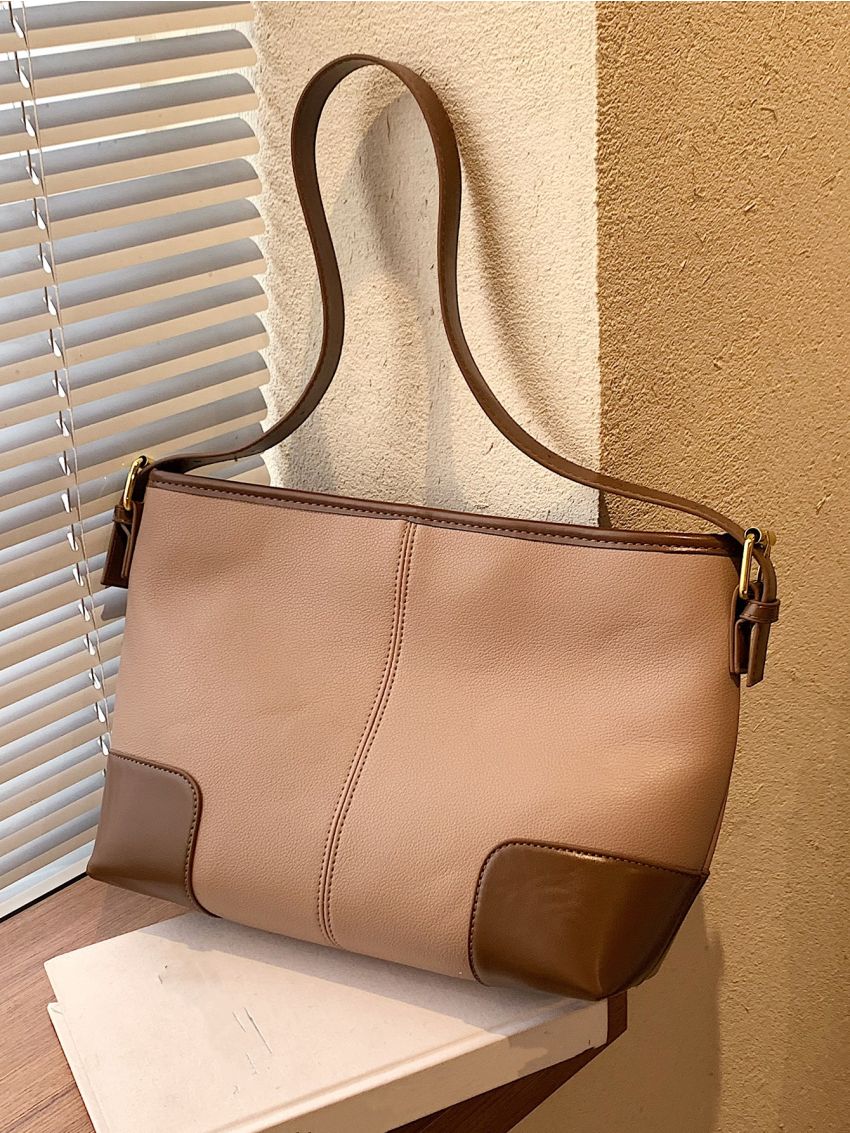 Colorblock Square Bag