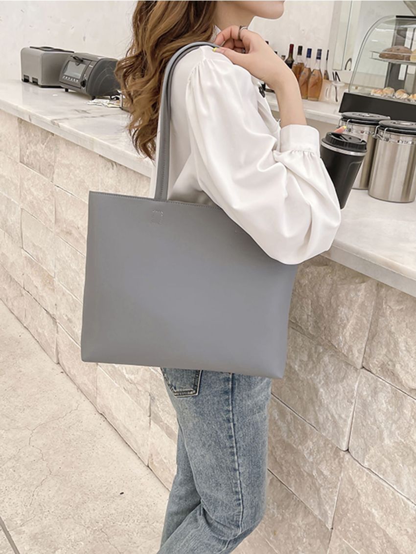 Minimalist Shoulder Tote Bag