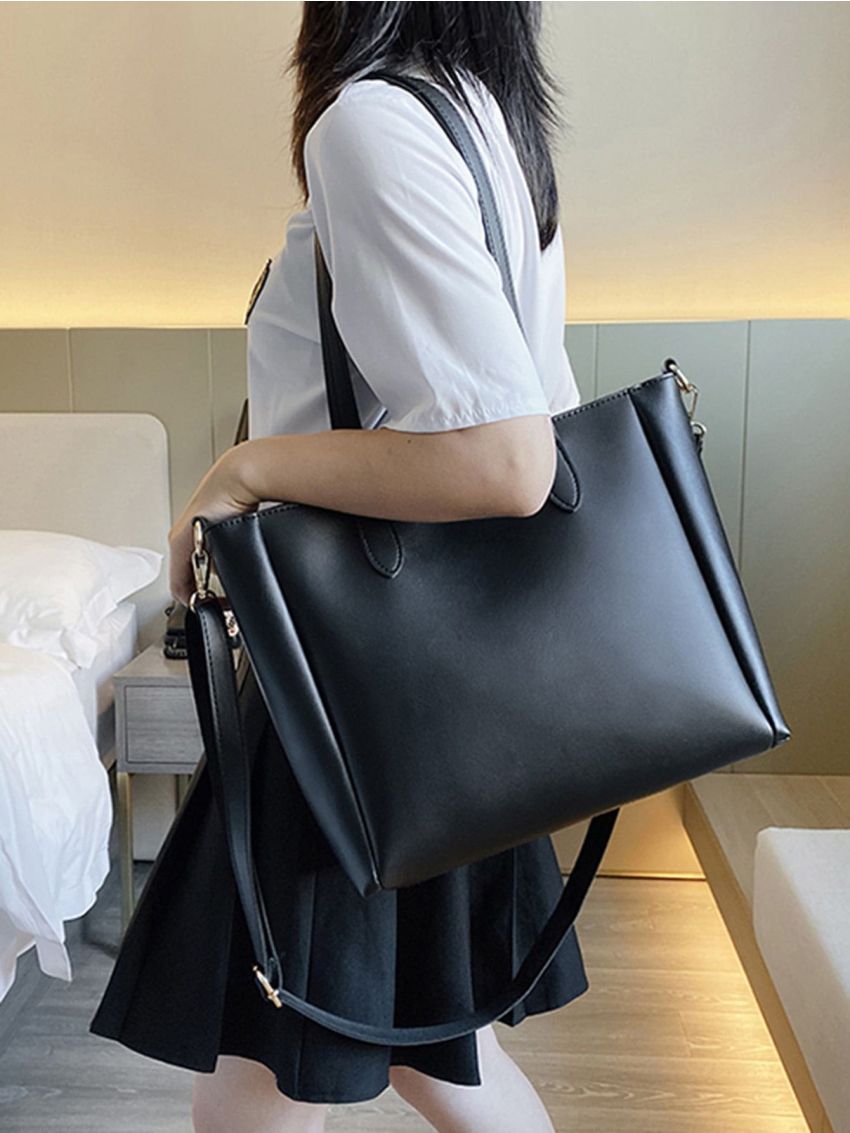 Minimalist Shoulder Tote Bag