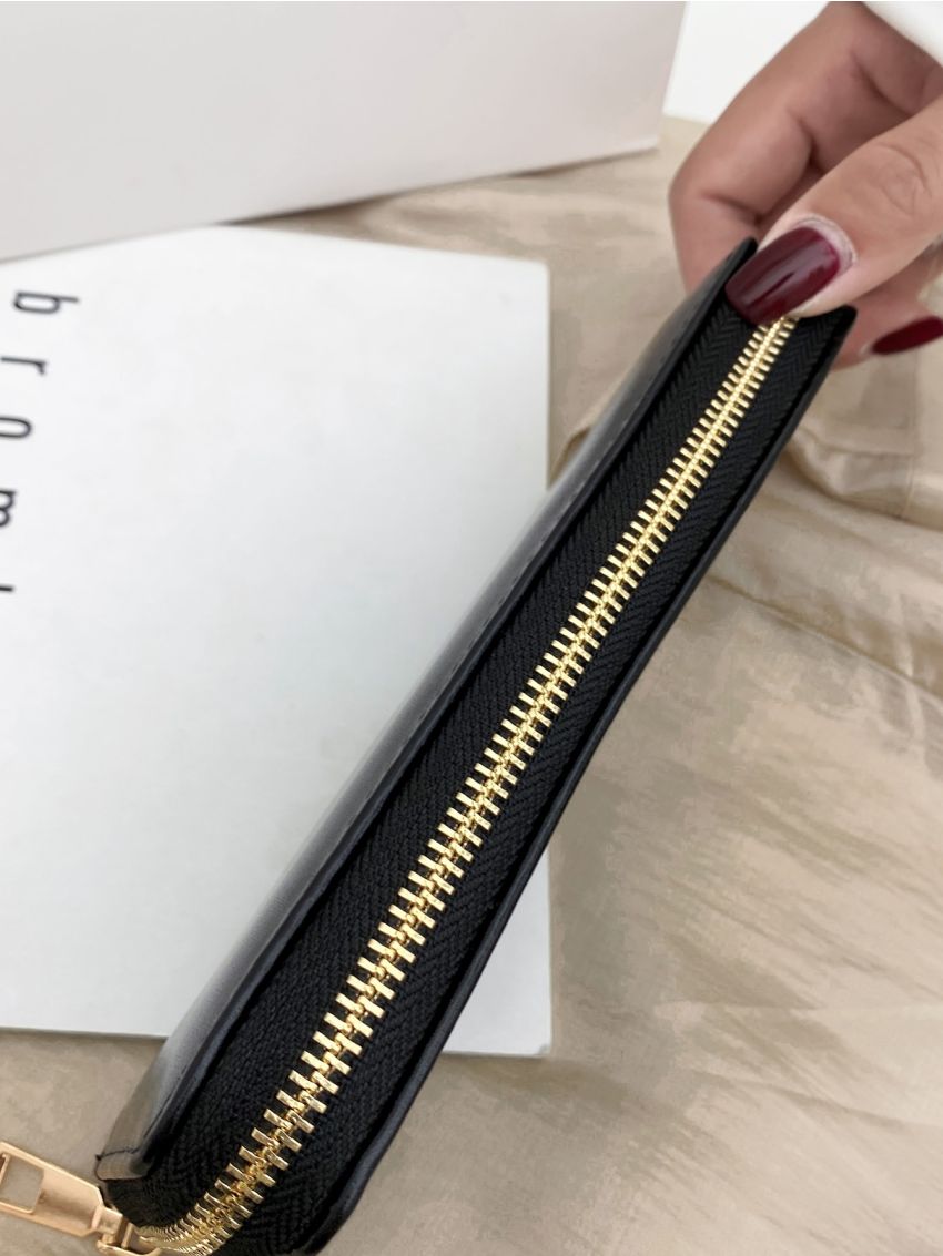 Solid Large Capacity Purse