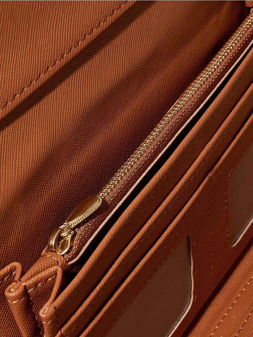 Hollow Out Design Long Wallet