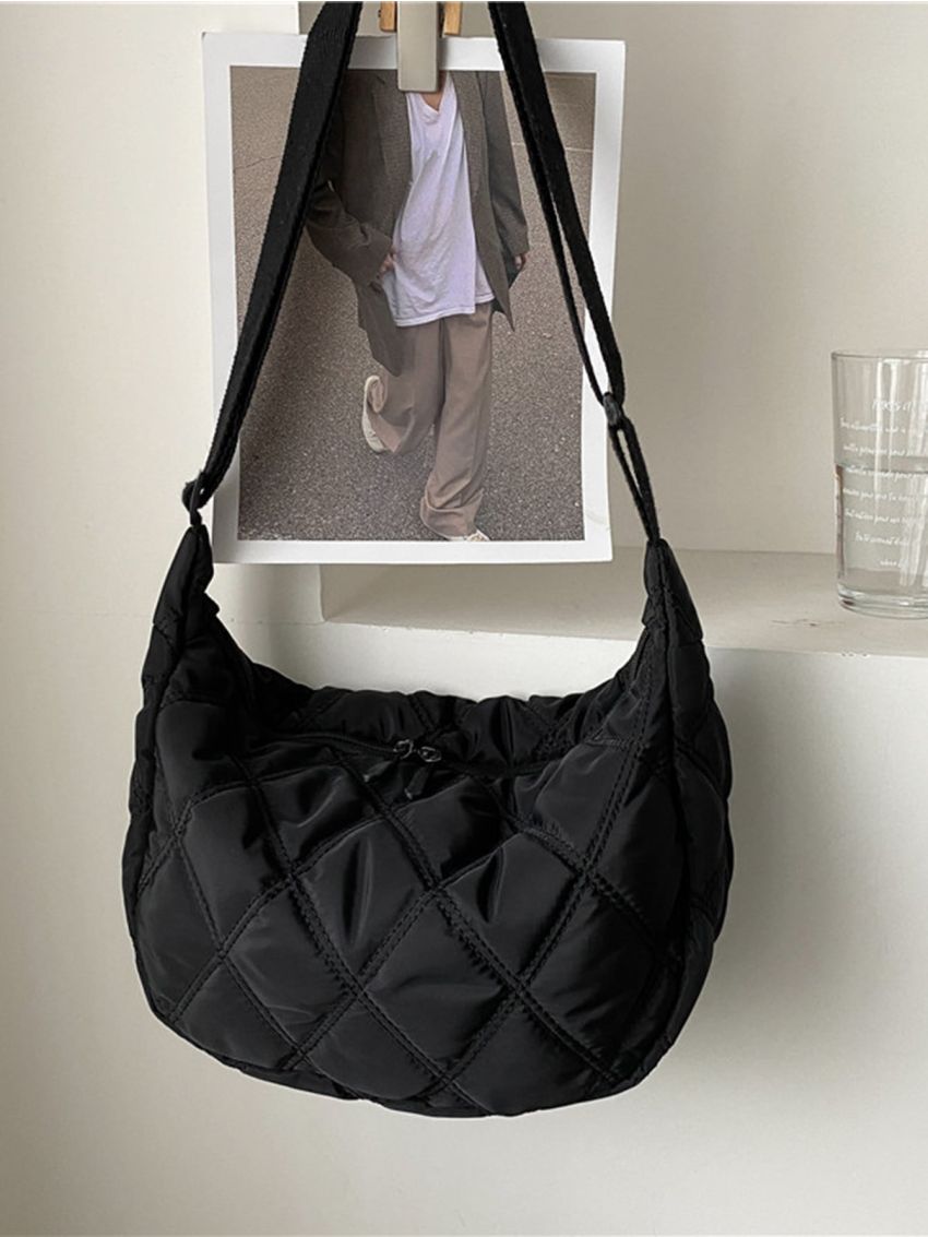 Quilted Crossbody Bag