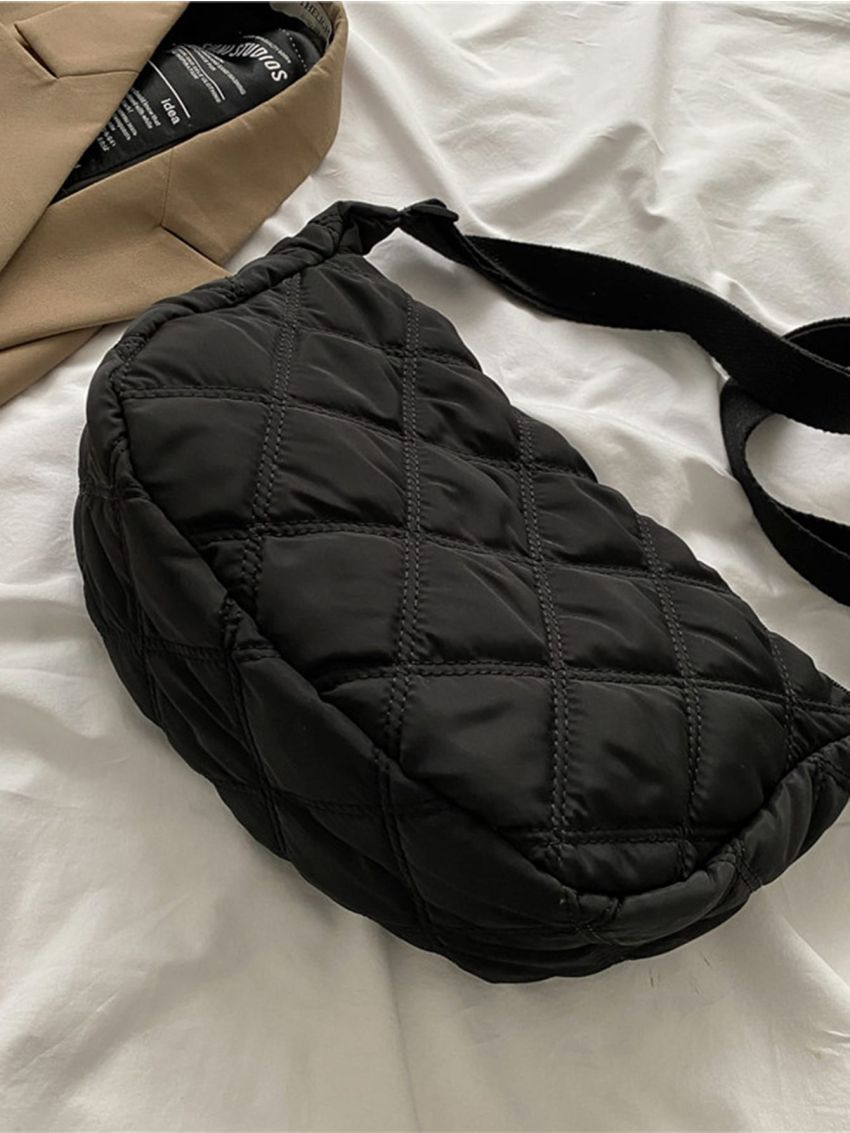 Quilted Crossbody Bag