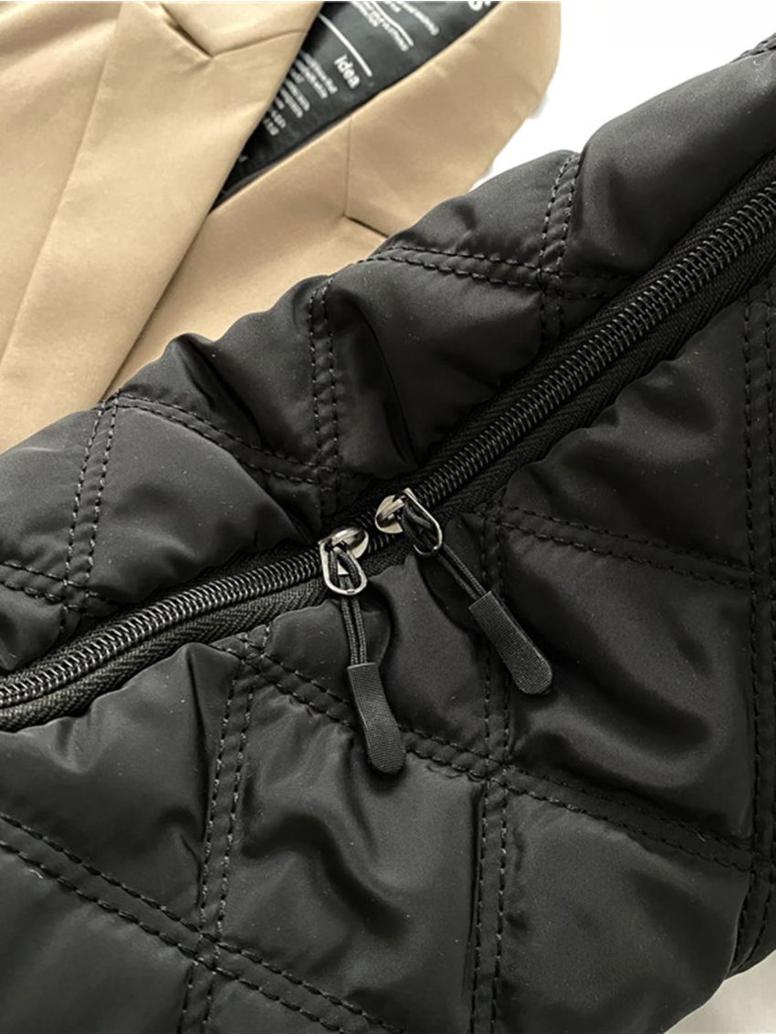 Quilted Crossbody Bag