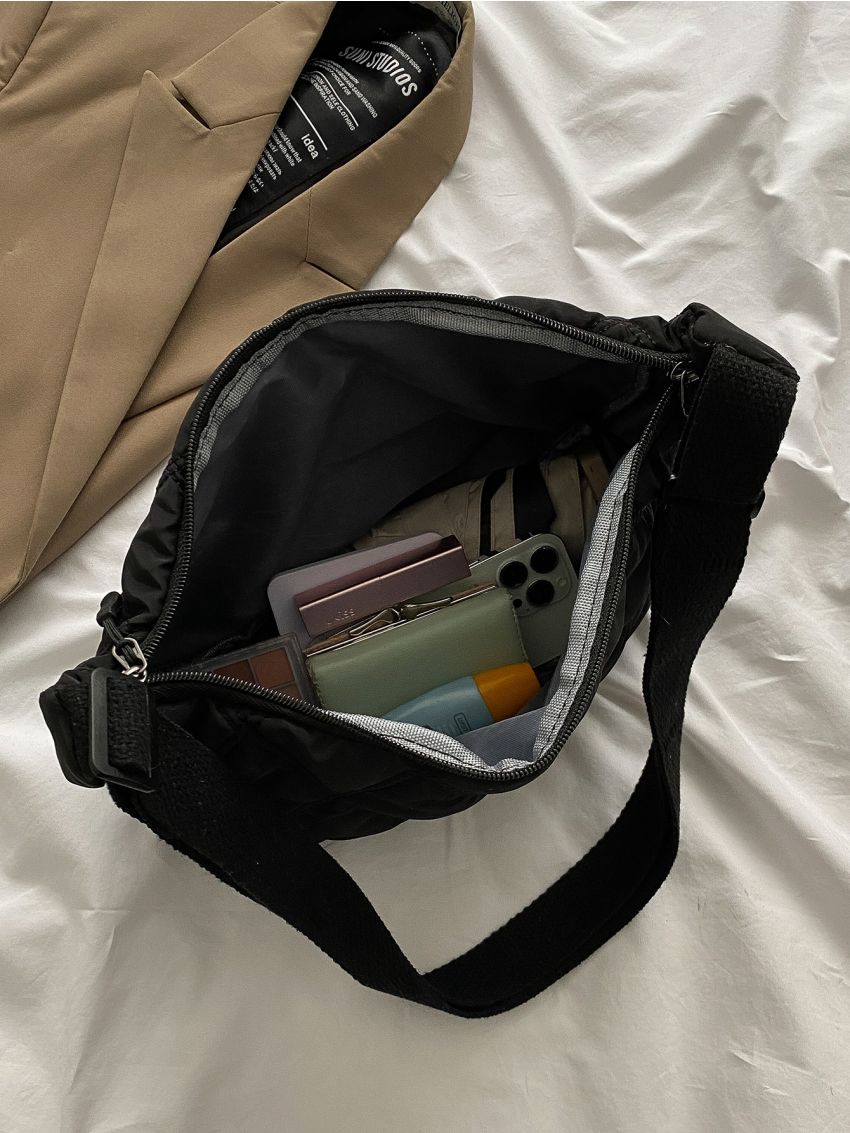 Quilted Crossbody Bag