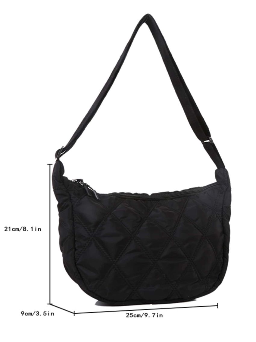 Quilted Crossbody Bag