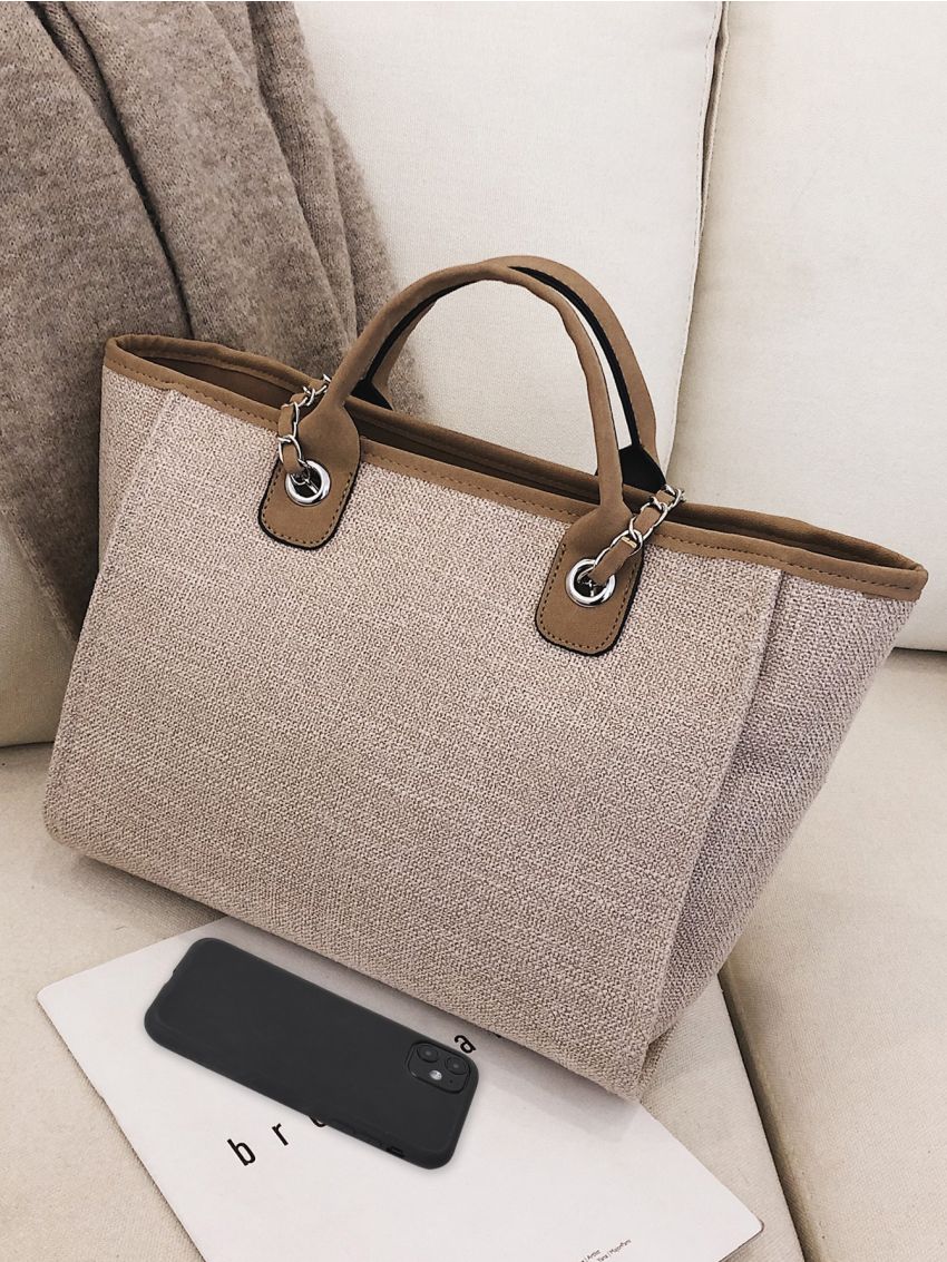 Minimalist Large Capacity Tote Bag