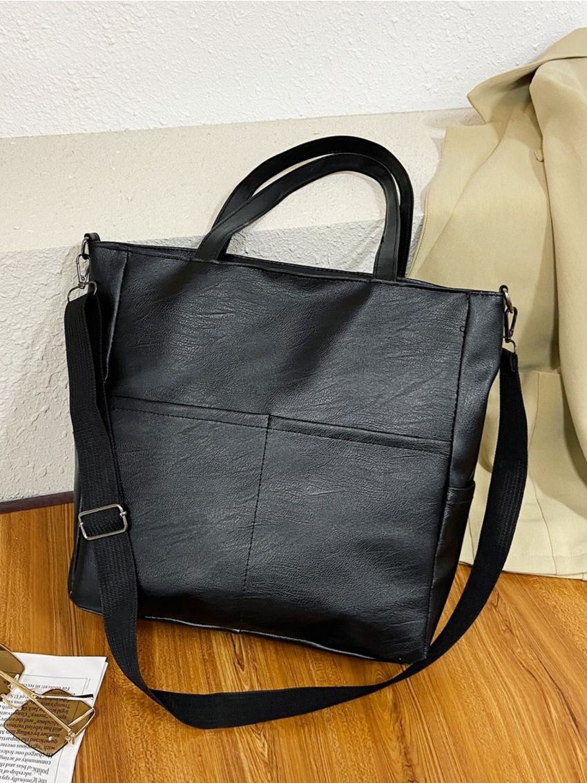 Minimalist Top Handle Bag