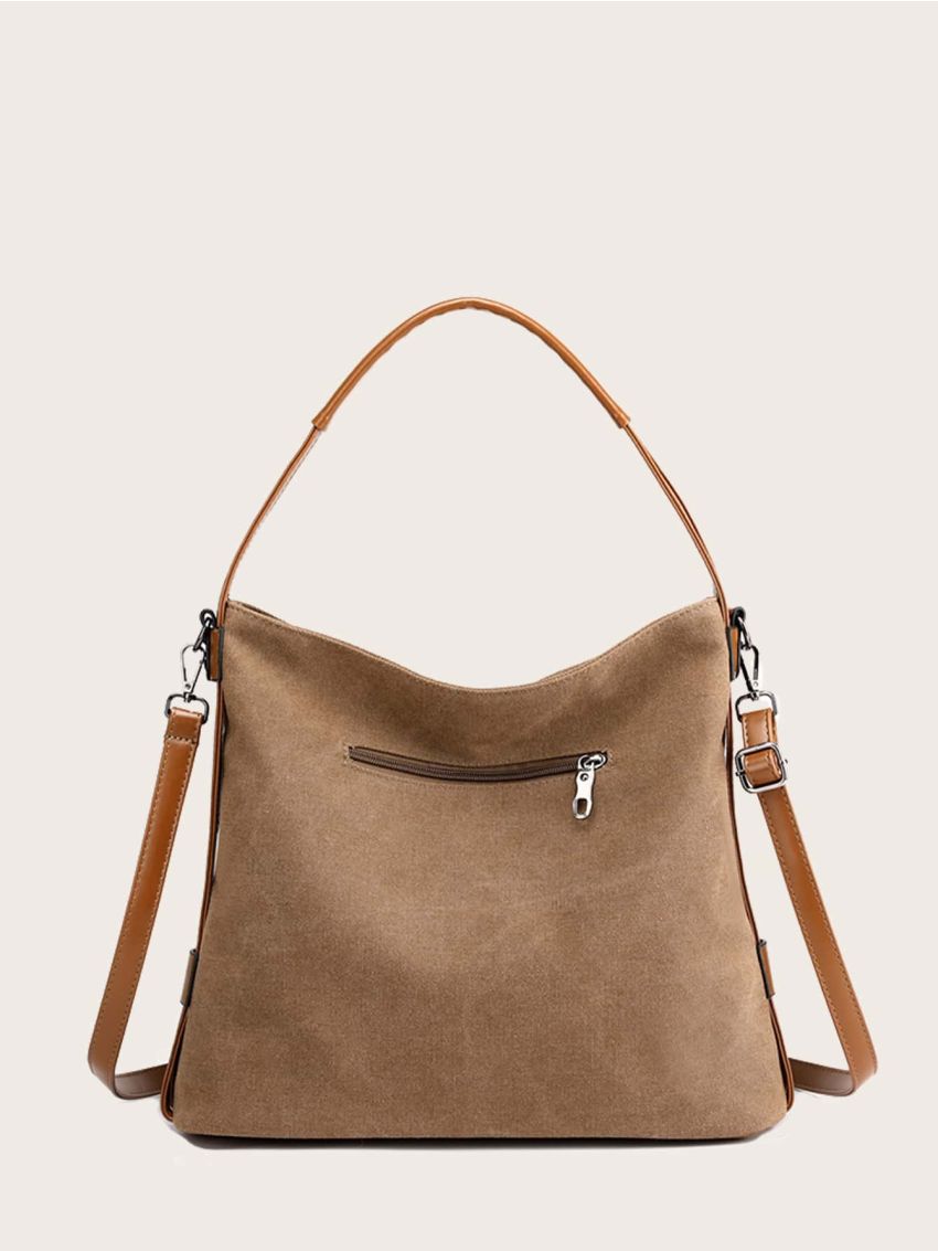 Colorblock Shoulder Bag