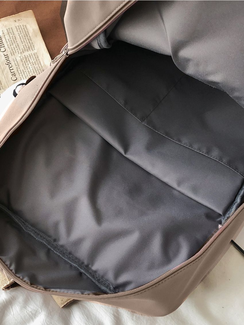 Minimalist Flap Large Capacity Backpack