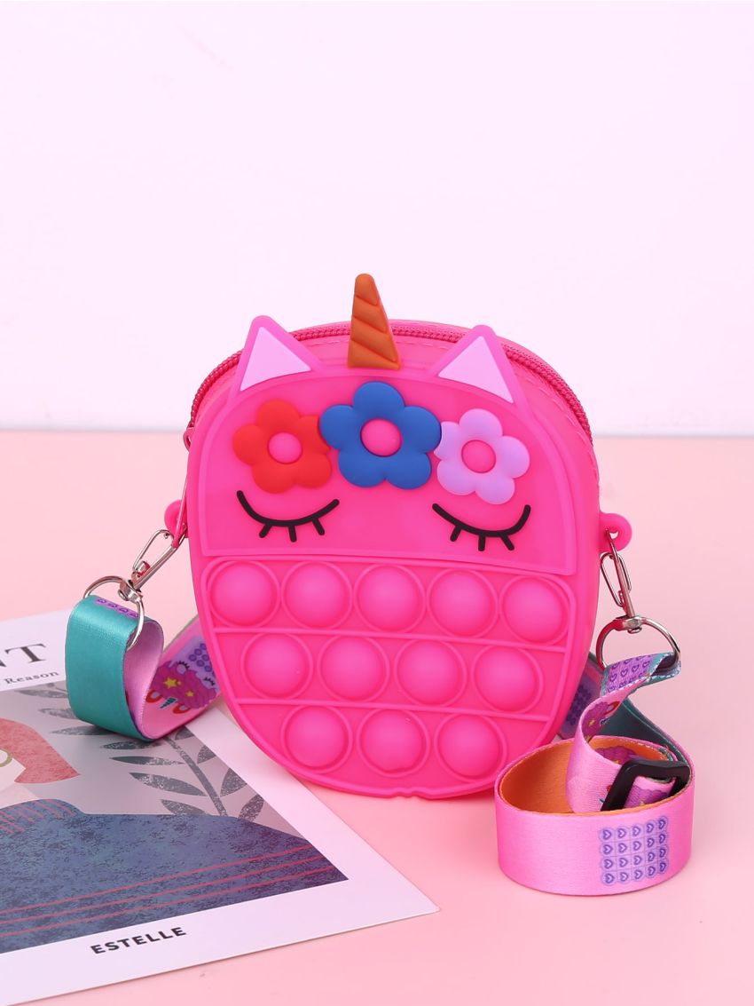 Cartoon Design Pop It Bag