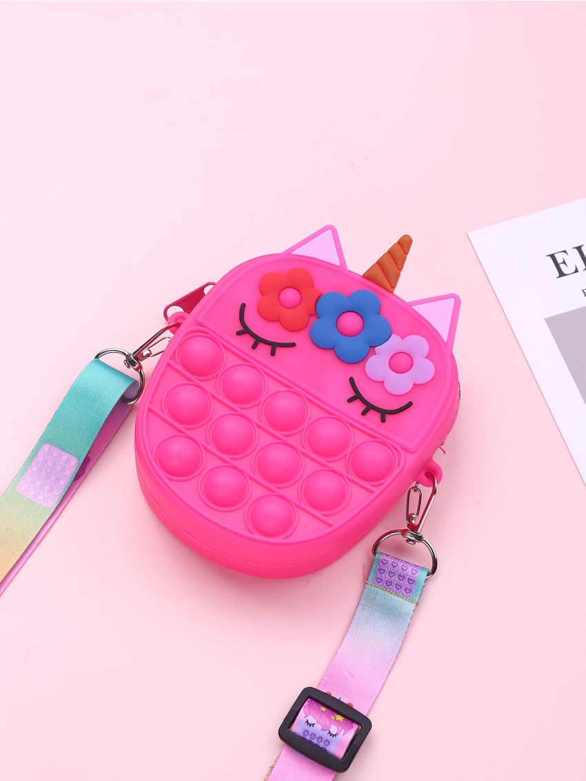 Cartoon Design Pop It Bag