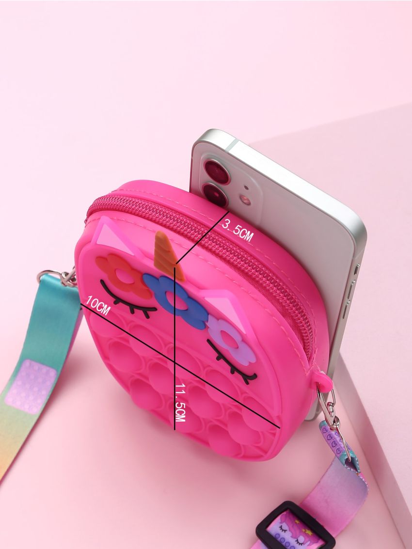 Cartoon Design Pop It Bag