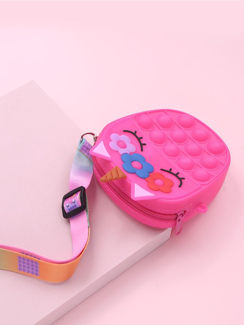 Cartoon Design Pop It Bag