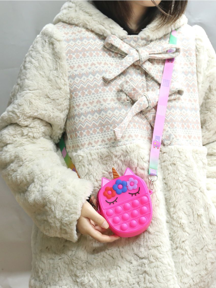 Cartoon Design Pop It Bag