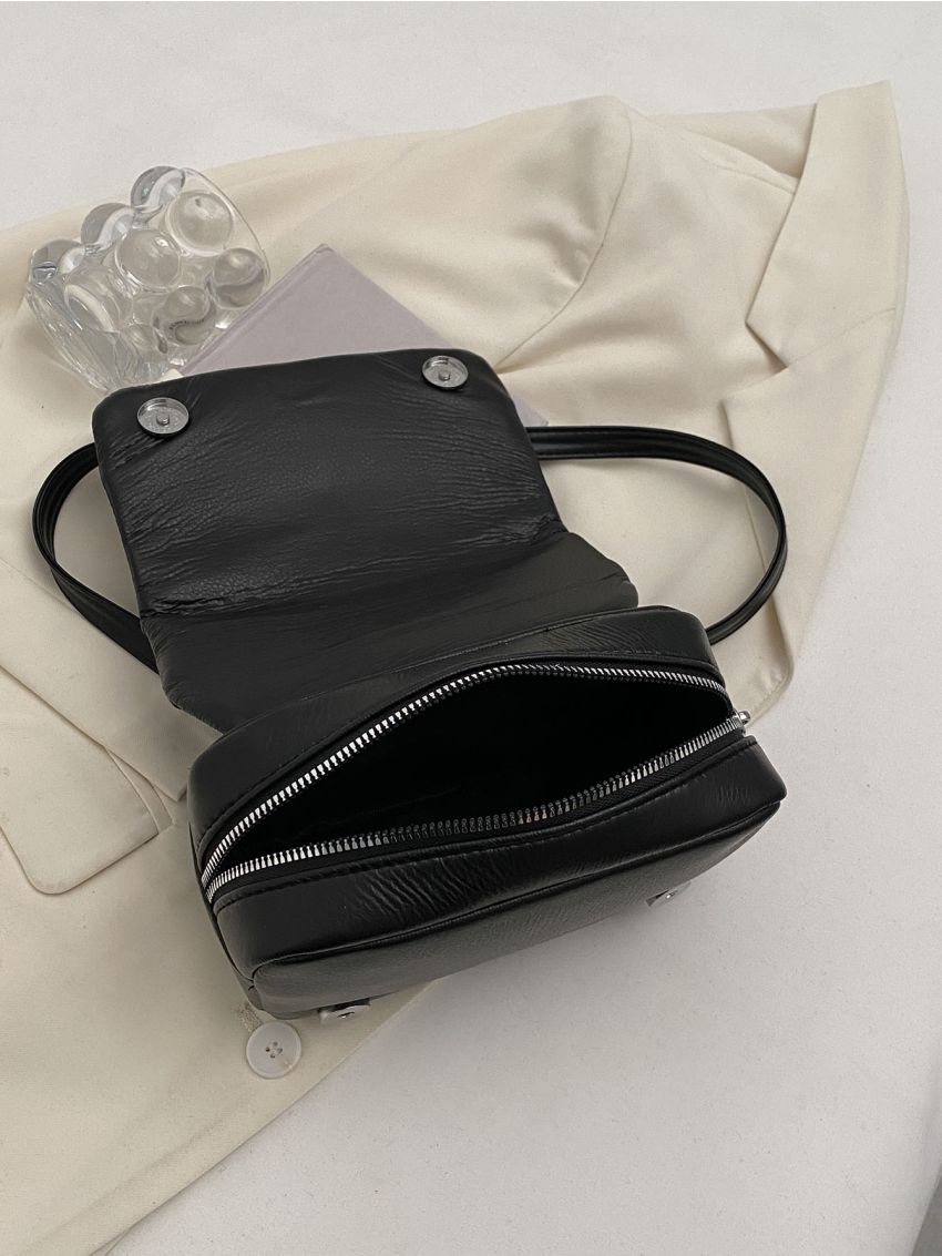 Mini Chain Decor Flap Square Bag