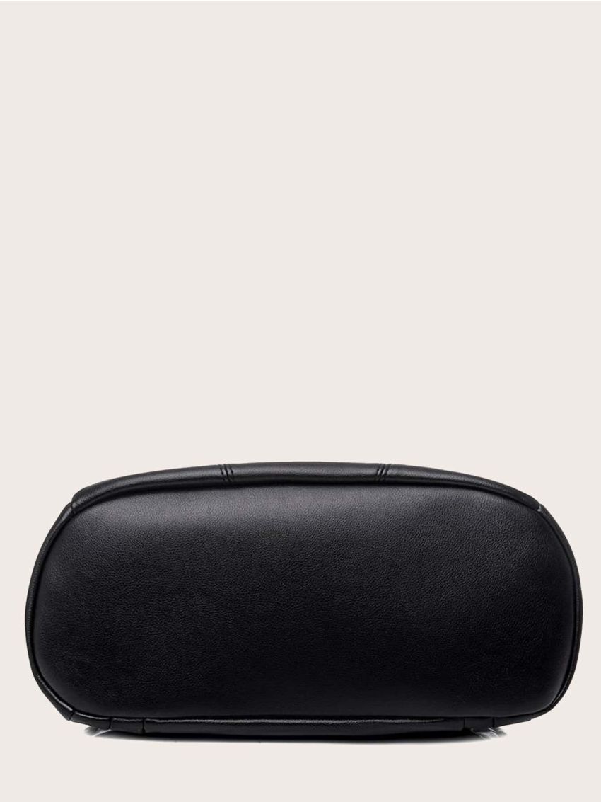 Chevron Strap Backpack