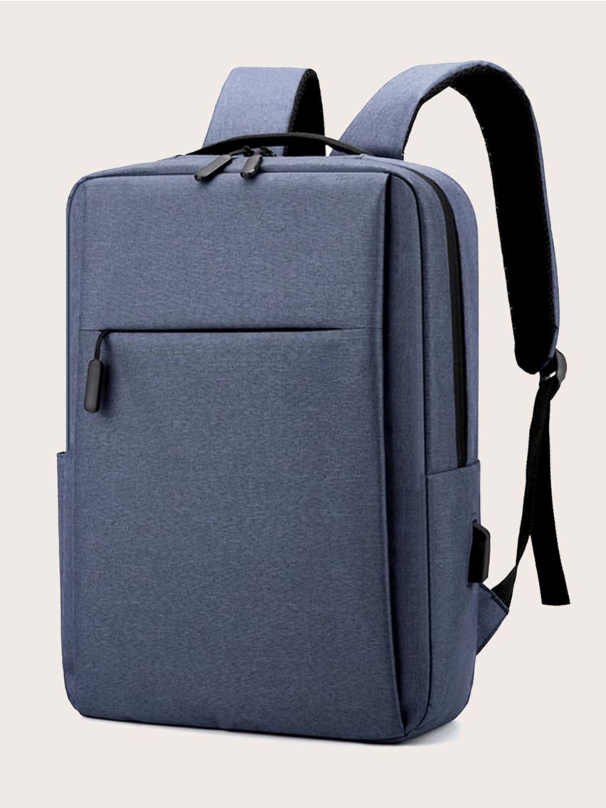 Zip Front Computer Backpack
