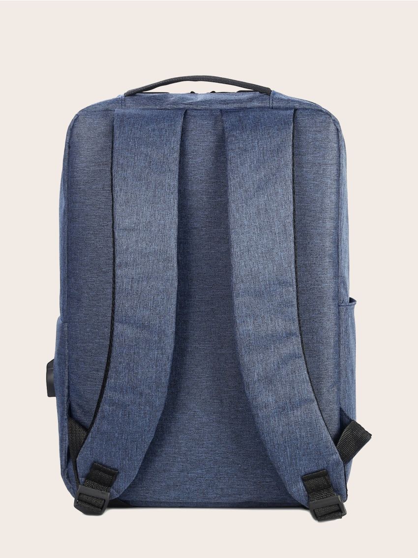 Zip Front Computer Backpack
