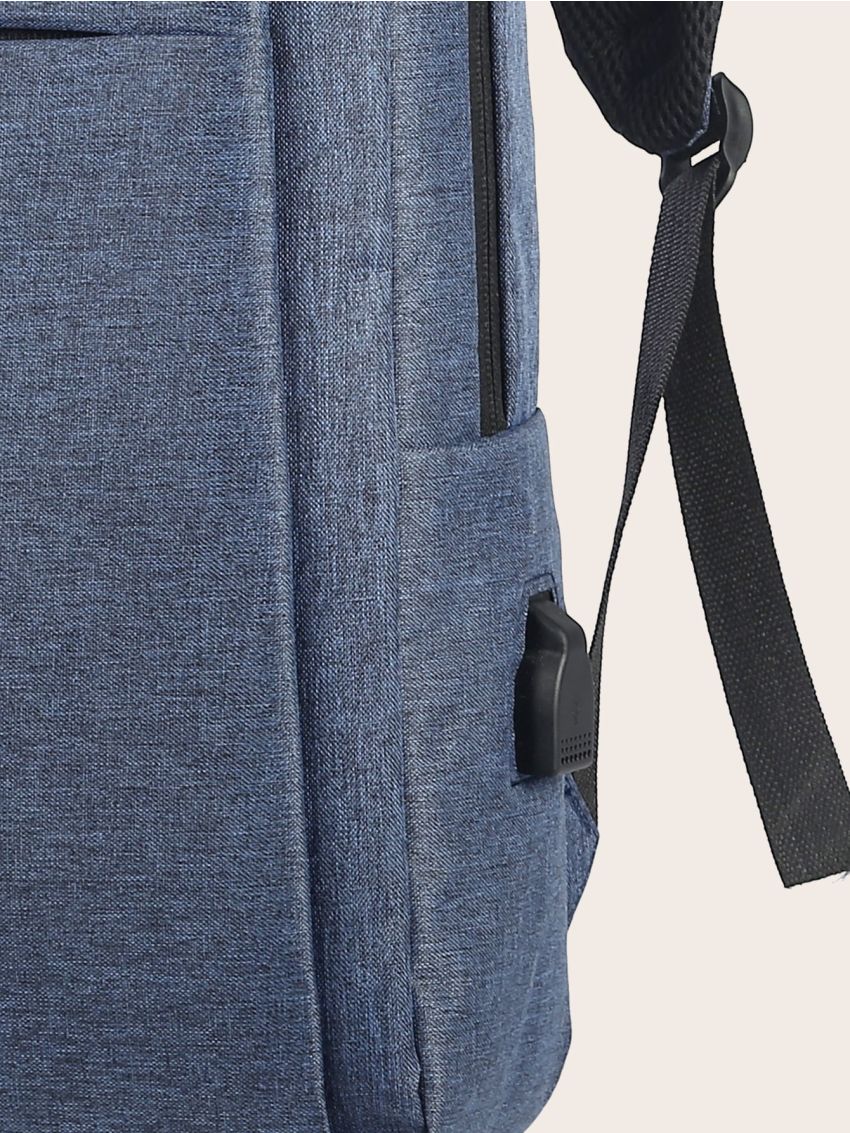 Zip Front Computer Backpack