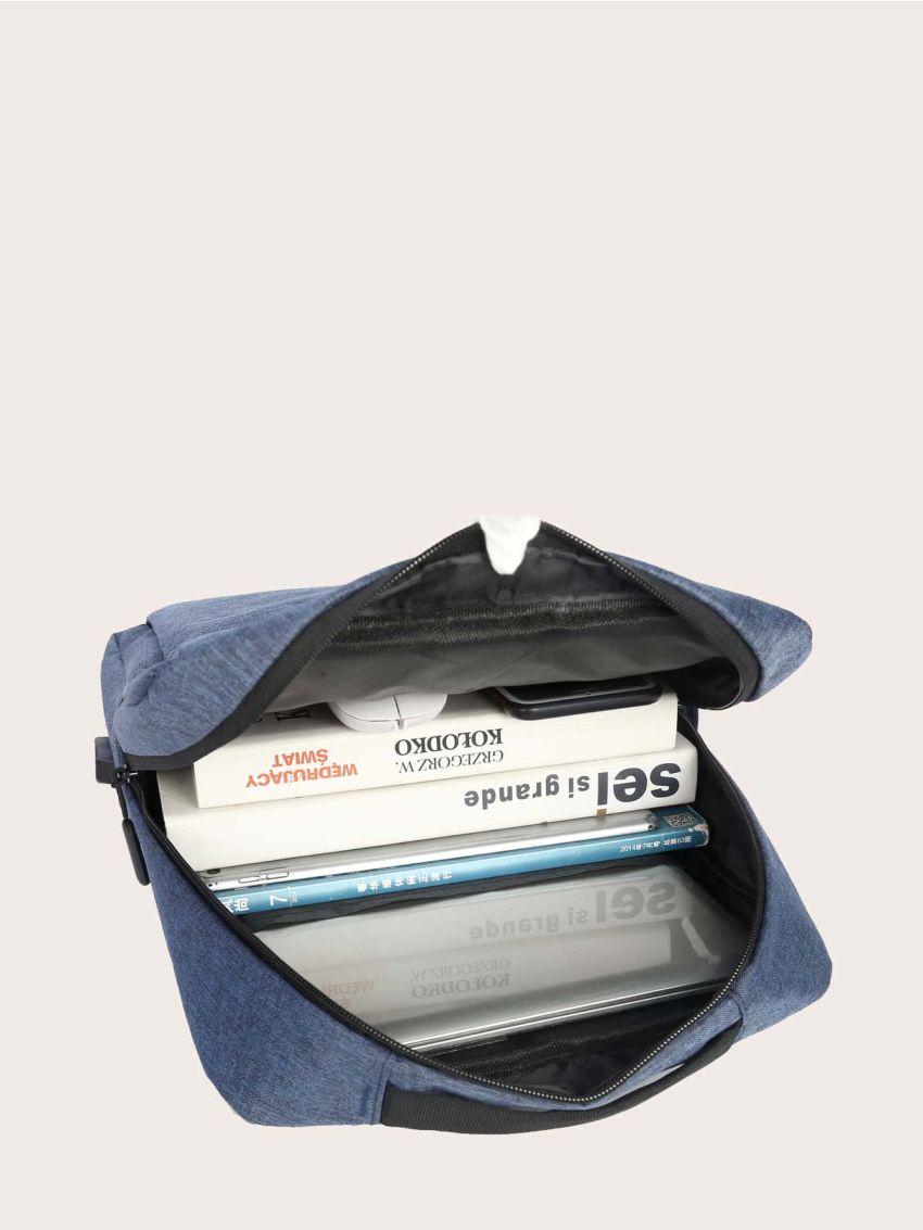 Zip Front Computer Backpack