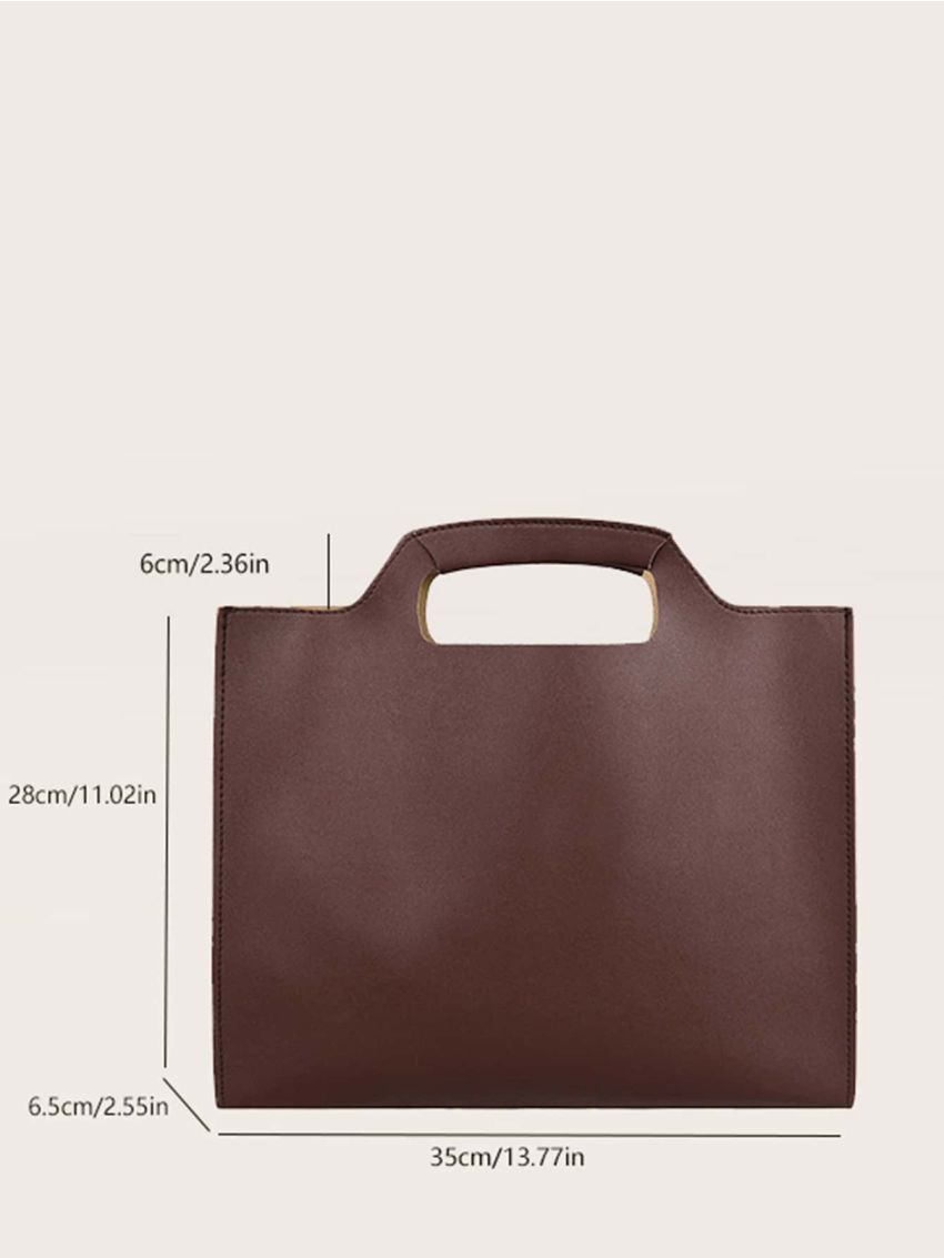 Minimalist Top Handle Bag