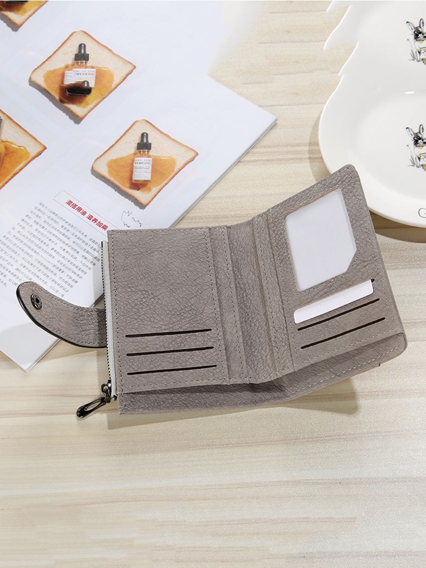 Fold Over Purse With Card Holder