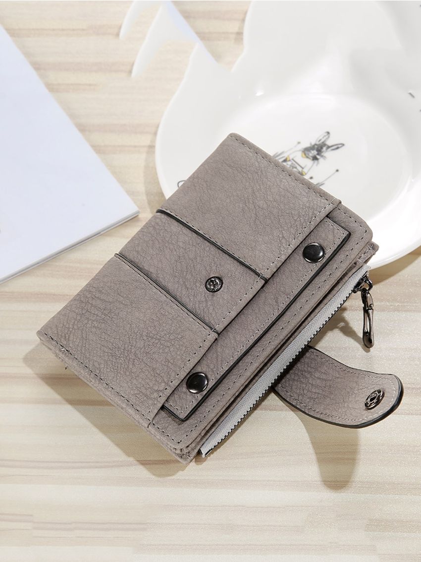 Fold Over Purse With Card Holder