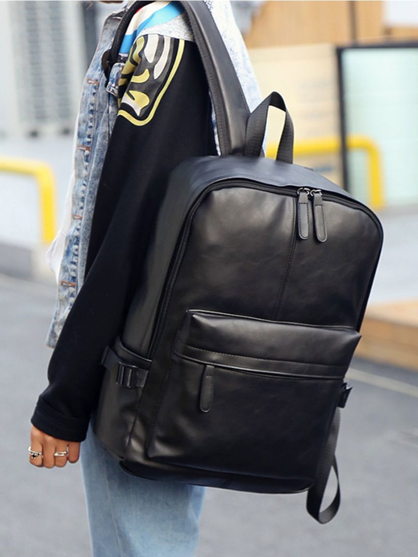 Minimalist Pocket Front Backpack