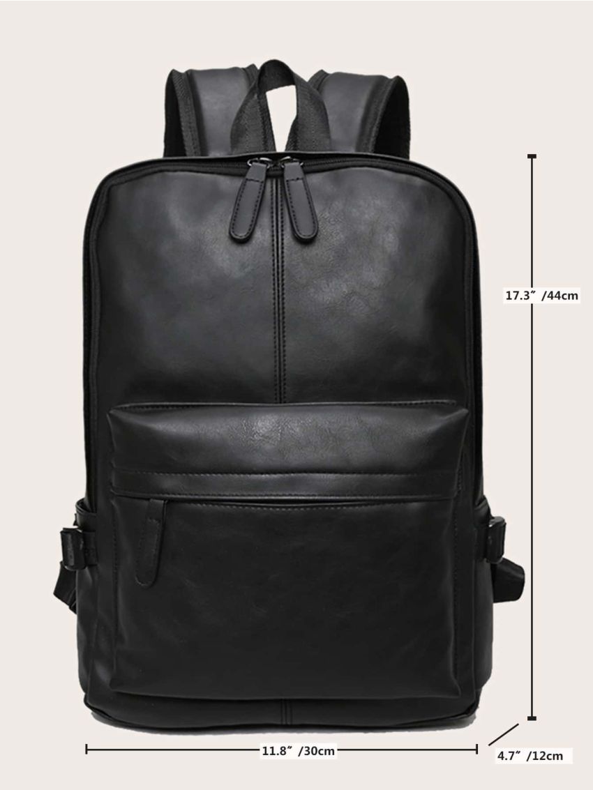Minimalist Pocket Front Backpack