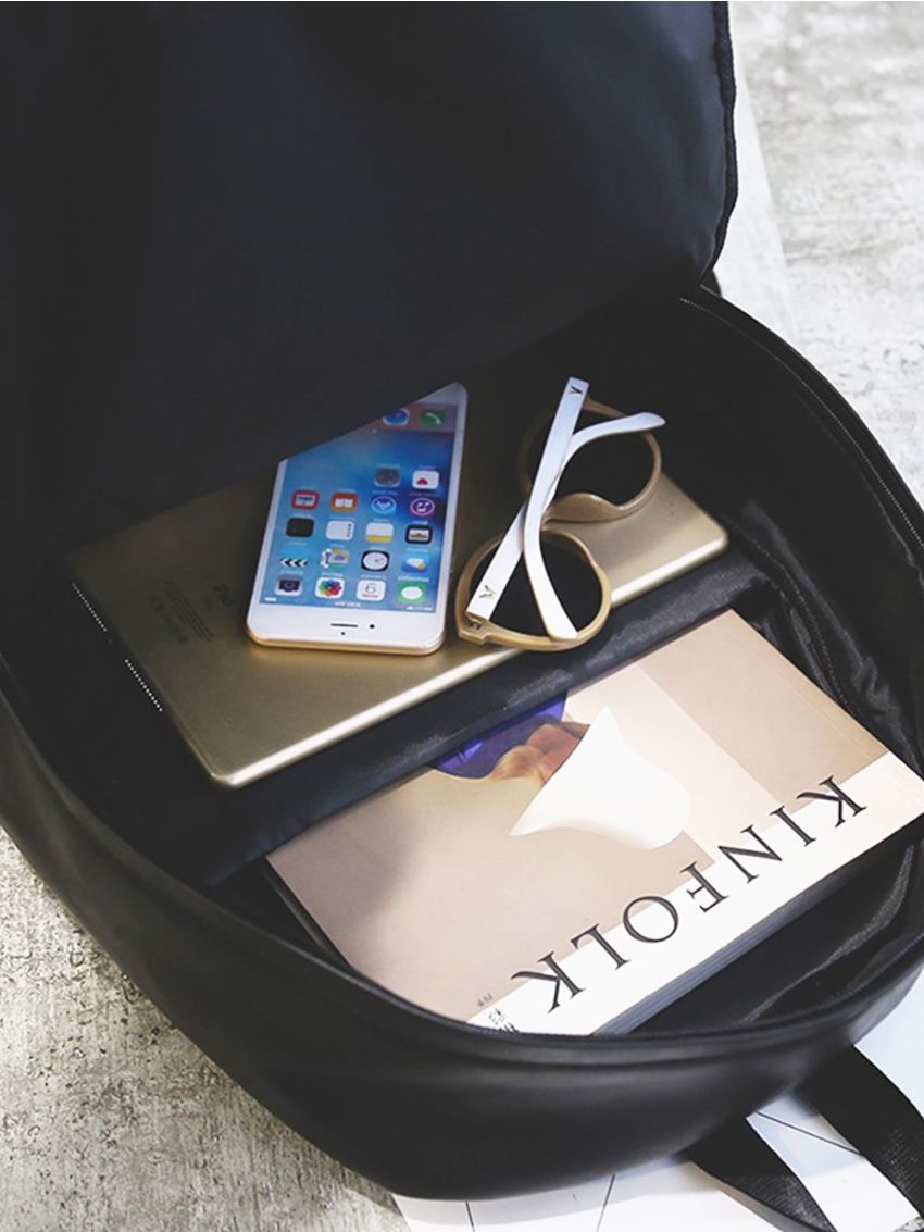 Minimalist Pocket Front Backpack